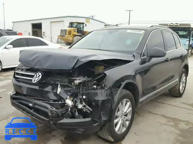 2014 VOLKSWAGEN TOUAREG V6 WVGEF9BP3ED012187 image 1