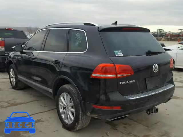 2014 VOLKSWAGEN TOUAREG V6 WVGEF9BP3ED012187 зображення 2