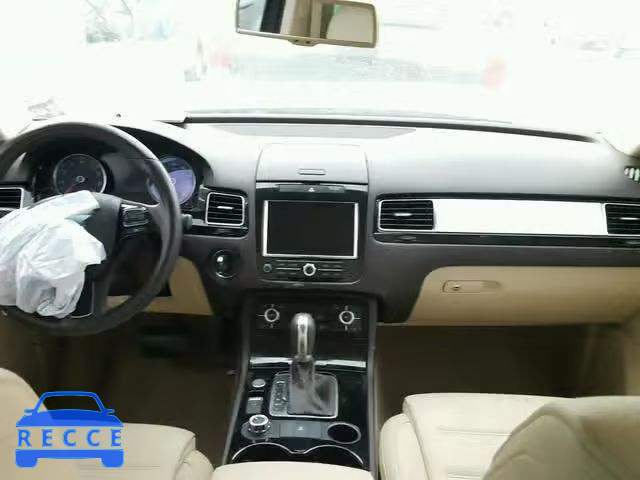 2014 VOLKSWAGEN TOUAREG V6 WVGEF9BP3ED012187 зображення 8