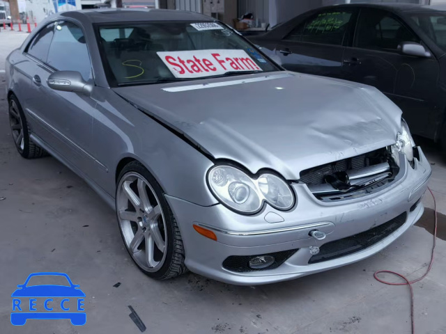 2004 MERCEDES-BENZ CLK 500 WDBTJ75J14F097621 Bild 0