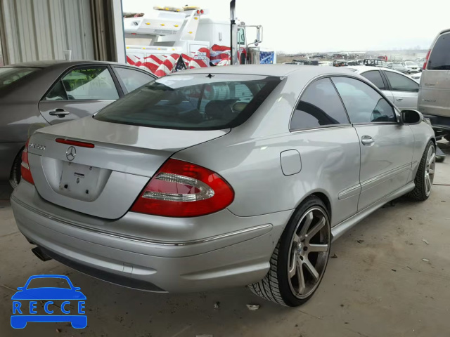 2004 MERCEDES-BENZ CLK 500 WDBTJ75J14F097621 image 3