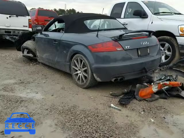 2009 AUDI TT TRUYF38JX91013111 image 2