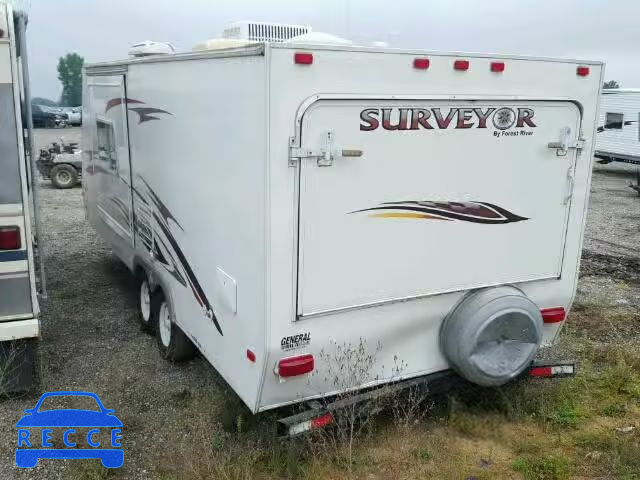 2008 WILDWOOD SURVEYOR 4X4TSVY278L012497 image 2