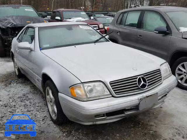 2000 MERCEDES-BENZ SL 600 WDBFA76F1YF189258 image 0