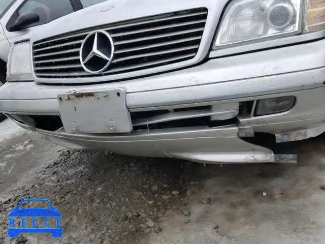 2000 MERCEDES-BENZ SL 600 WDBFA76F1YF189258 Bild 8