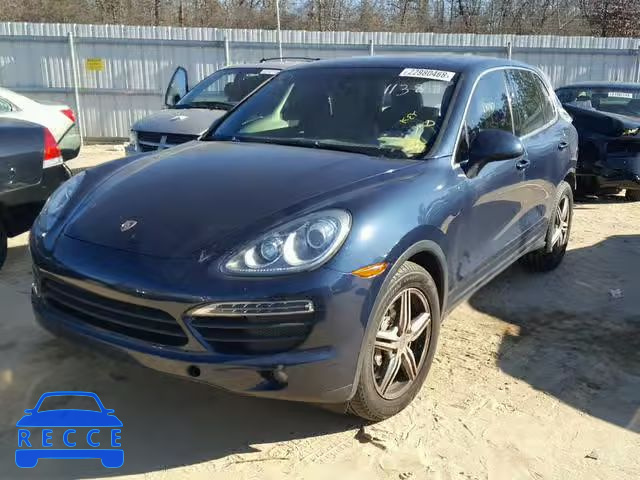 2011 PORSCHE CAYENNE S WP1AB2A24BLA51138 image 1