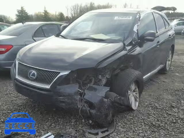 2012 LEXUS RX 450 JTJZB1BA2C2407918 image 1