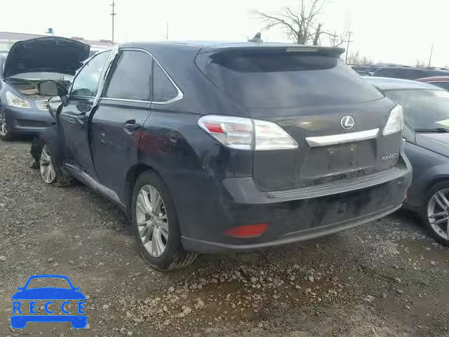 2012 LEXUS RX 450 JTJZB1BA2C2407918 image 2