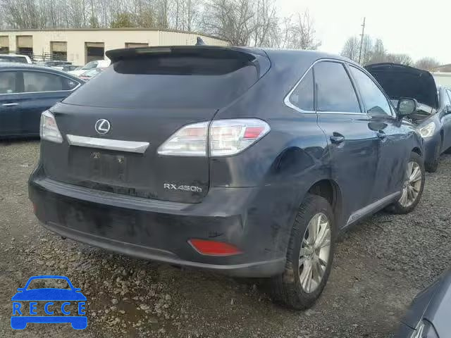 2012 LEXUS RX 450 JTJZB1BA2C2407918 image 3