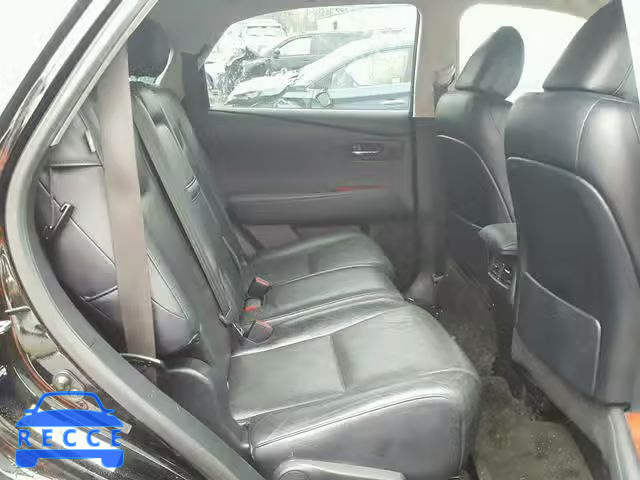 2012 LEXUS RX 450 JTJZB1BA2C2407918 image 5