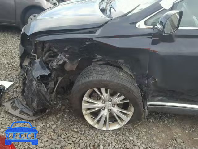 2012 LEXUS RX 450 JTJZB1BA2C2407918 image 8
