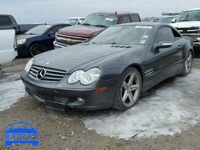 2005 MERCEDES-BENZ SL 500 WDBSK75FX5F097784 image 1
