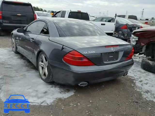 2005 MERCEDES-BENZ SL 500 WDBSK75FX5F097784 image 2