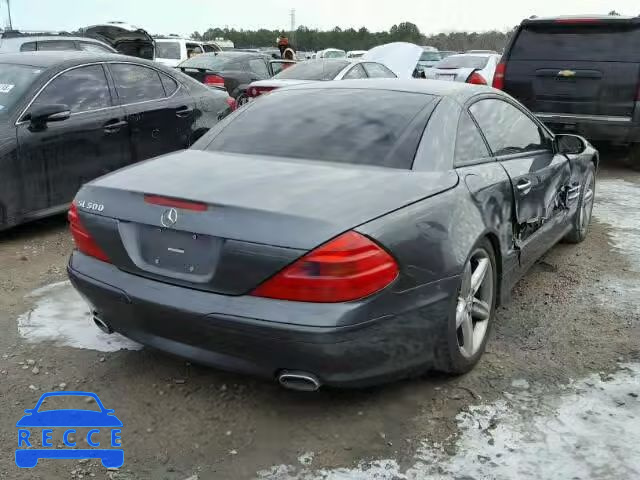 2005 MERCEDES-BENZ SL 500 WDBSK75FX5F097784 image 3