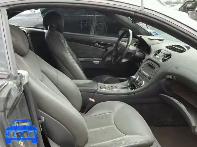 2005 MERCEDES-BENZ SL 500 WDBSK75FX5F097784 image 4