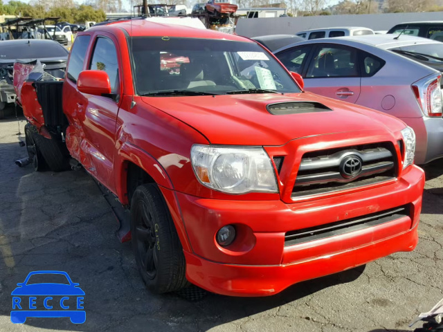 2008 TOYOTA TACOMA X-R 5TETU22N58Z580766 image 0