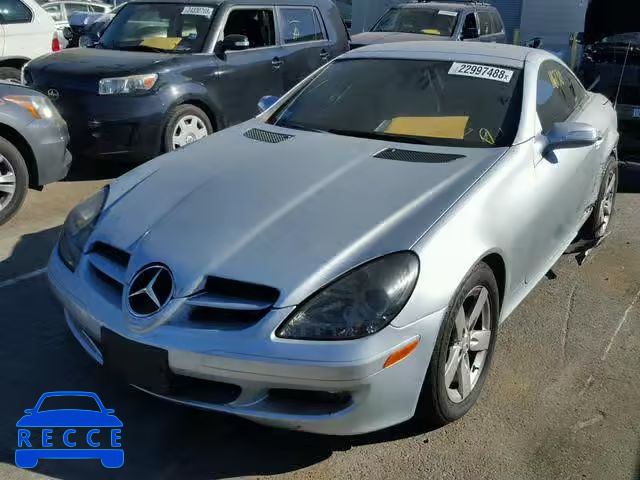 2006 MERCEDES-BENZ SLK 280 WDBWK54F76F104246 image 1