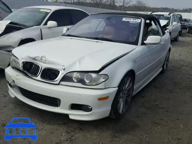 2005 BMW 330 CI WBABW53415PL50574 image 1