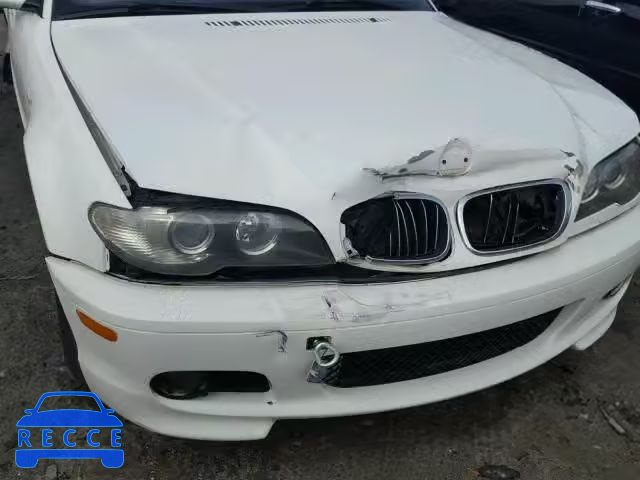 2005 BMW 330 CI WBABW53415PL50574 image 8