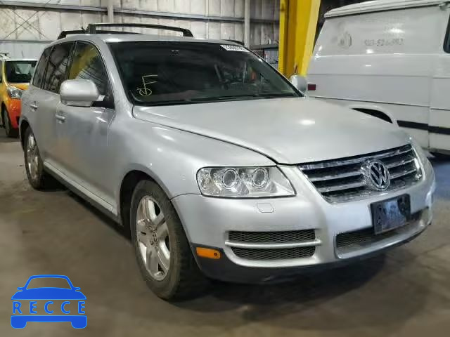 2006 VOLKSWAGEN TOUAREG TD WVGPT77L26D064214 image 0