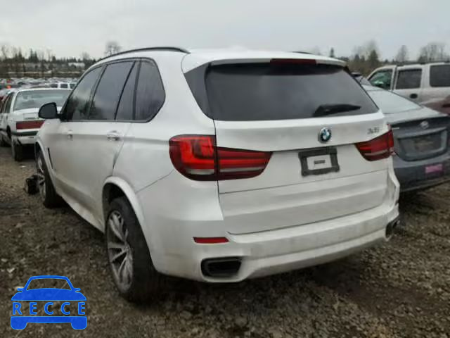 2015 BMW X5 XDRIVE5 5UXKR6C52F0J78248 image 2