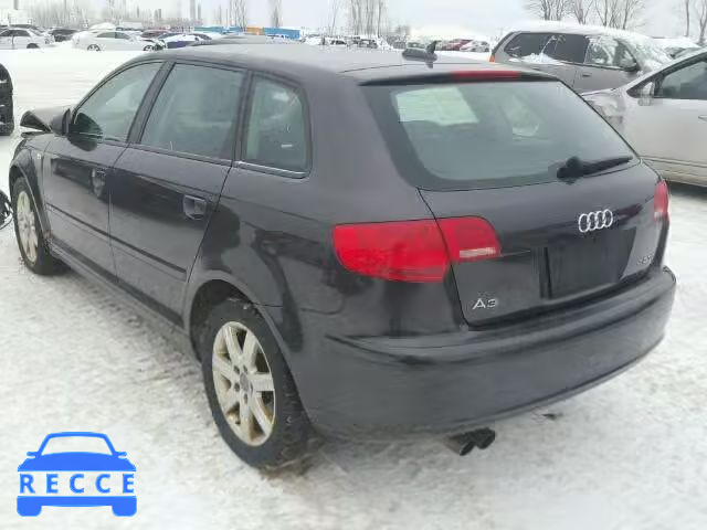 2006 AUDI A3 2 WAUHF78P46A154772 image 2