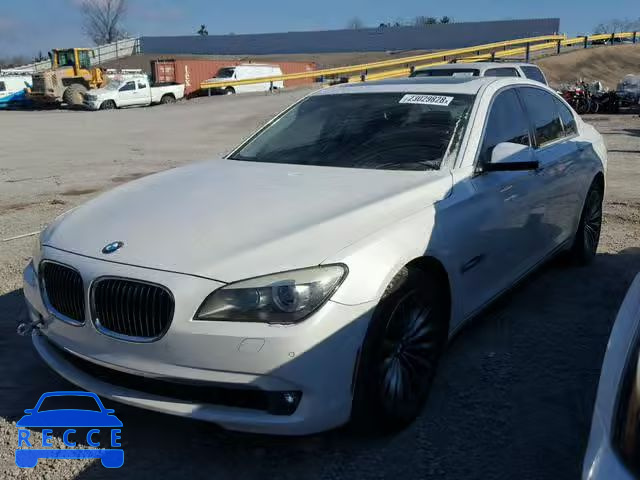 2011 BMW 740 I WBAKA4C51BC392277 Bild 1