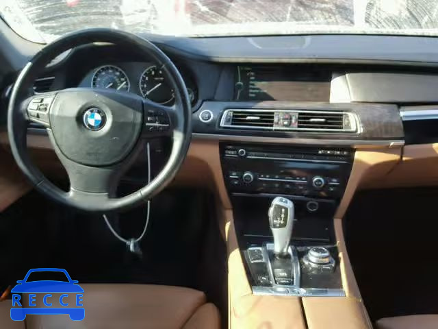 2011 BMW 740 I WBAKA4C51BC392277 зображення 8
