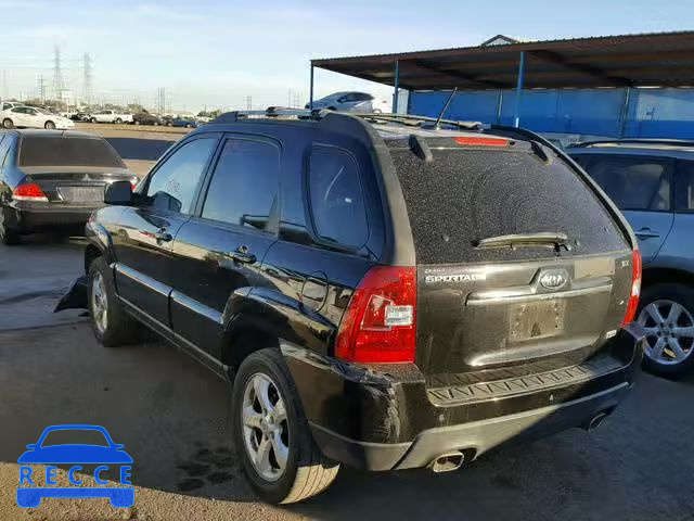 2010 KIA SPORTAGE E KNDKH3A33A7703449 image 2