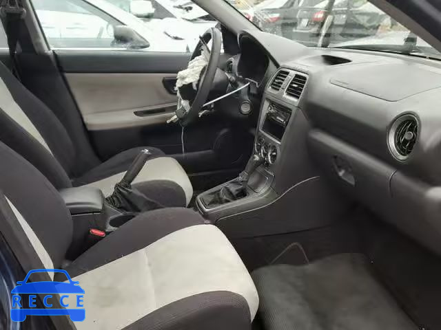 2006 SAAB 9-2 2.5I JF4GG61696G051201 image 4