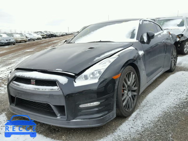 2016 NISSAN GT-R PREMI JN1AR5EF3GM290227 зображення 1