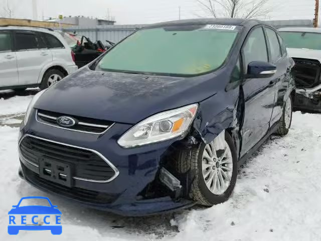 2017 FORD C-MAX SE 1FADP5AU9HL107351 image 1