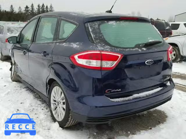 2017 FORD C-MAX SE 1FADP5AU9HL107351 image 2