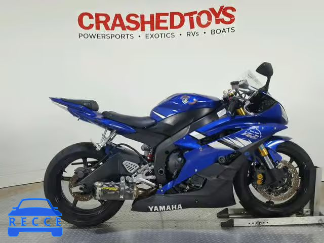 2006 YAMAHA YZFR6 L JYARJ12E16A005161 image 0