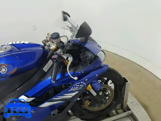 2006 YAMAHA YZFR6 L JYARJ12E16A005161 зображення 14