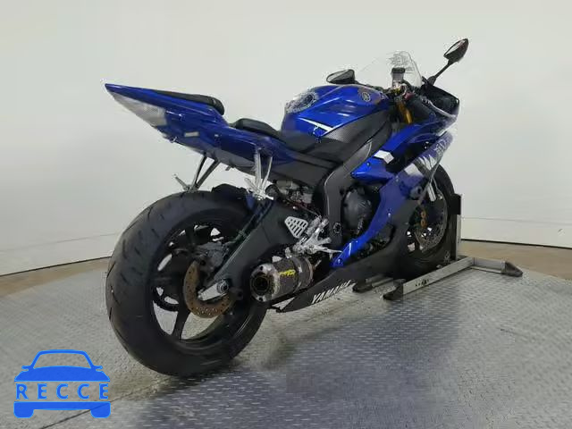 2006 YAMAHA YZFR6 L JYARJ12E16A005161 image 7