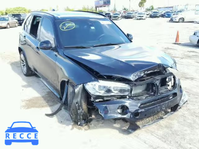 2015 BMW X5 XDRIVE5 5UXKR6C59F0J77999 image 0