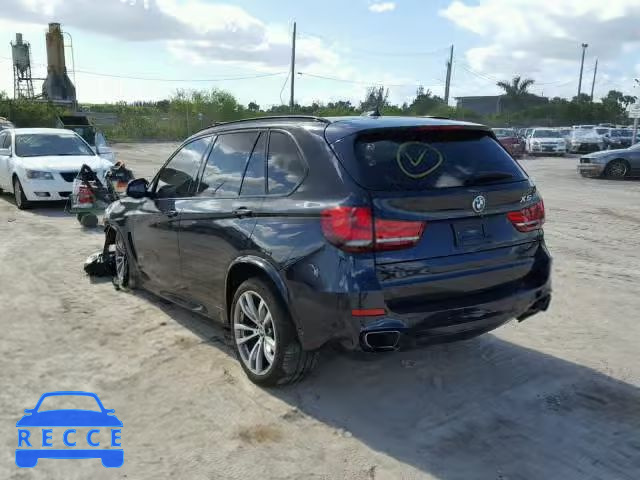 2015 BMW X5 XDRIVE5 5UXKR6C59F0J77999 Bild 2