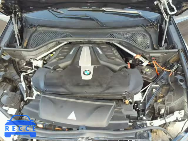 2015 BMW X5 XDRIVE5 5UXKR6C59F0J77999 Bild 6