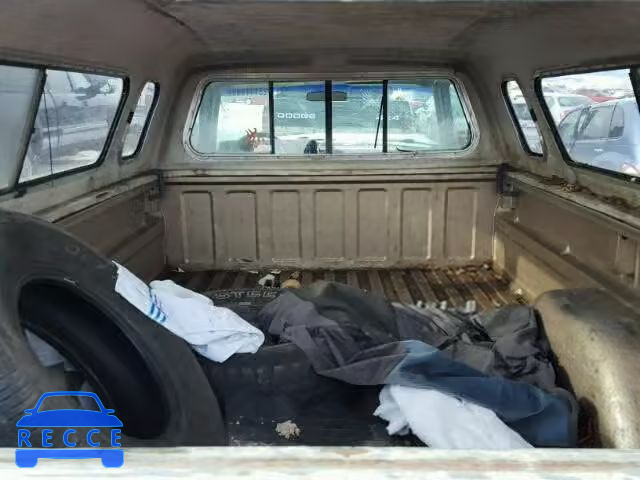 1989 CHEVROLET GMT-400 C1 1GCDC14ZXKE179161 Bild 5