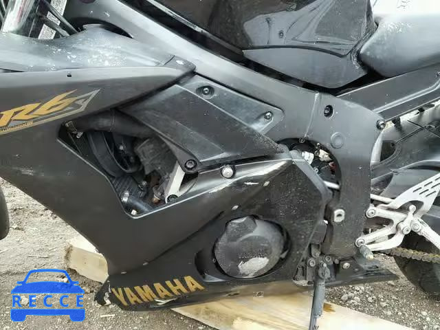 2009 YAMAHA YZFR6 S JYARJ06EX9A041536 image 6