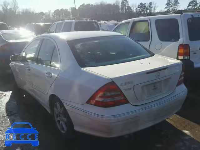 2007 MERCEDES-BENZ C 280 WDBRF54H07A920720 image 2