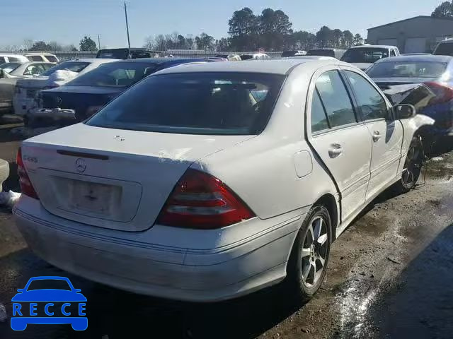 2007 MERCEDES-BENZ C 280 WDBRF54H07A920720 зображення 3