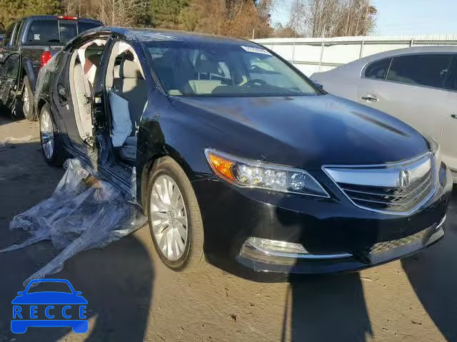 2014 ACURA RLX TECH JH4KC1F53EC007506 зображення 0