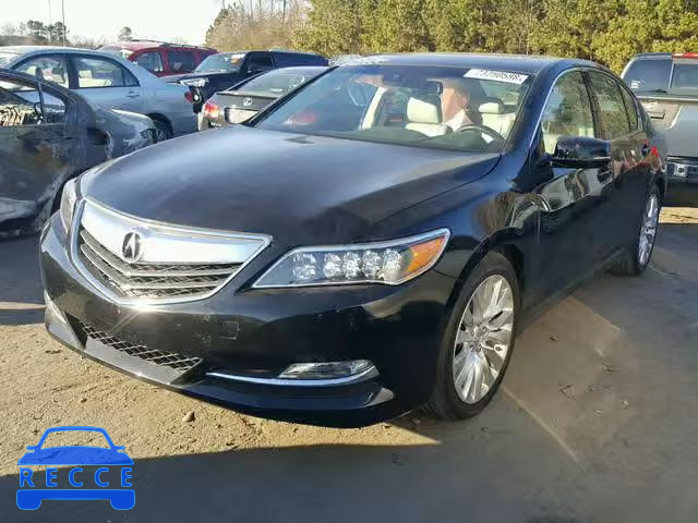 2014 ACURA RLX TECH JH4KC1F53EC007506 зображення 1