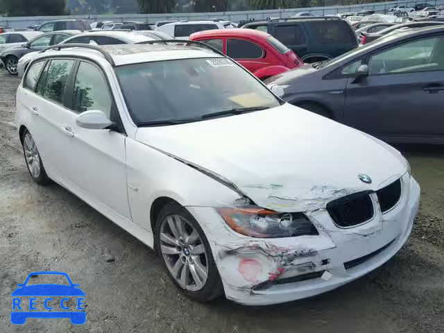 2007 BMW 328 IT WBAVS13507FX16138 зображення 0