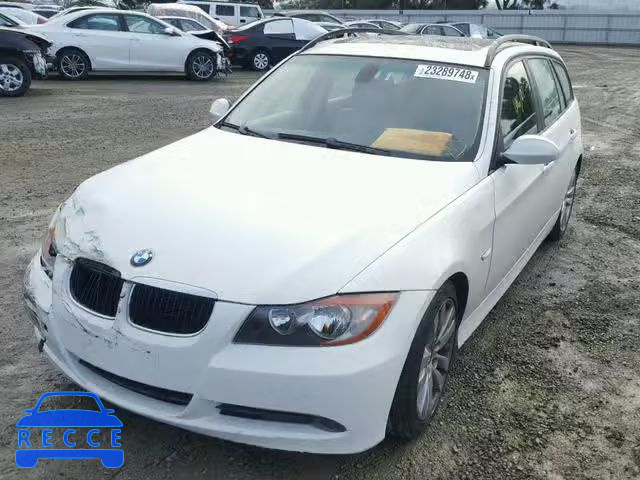 2007 BMW 328 IT WBAVS13507FX16138 зображення 1