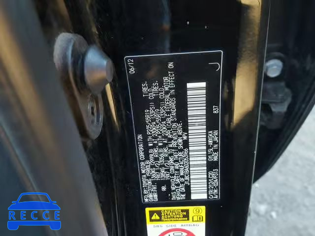 2013 LEXUS RX 450 JTJBC1BA6D2053966 зображення 9