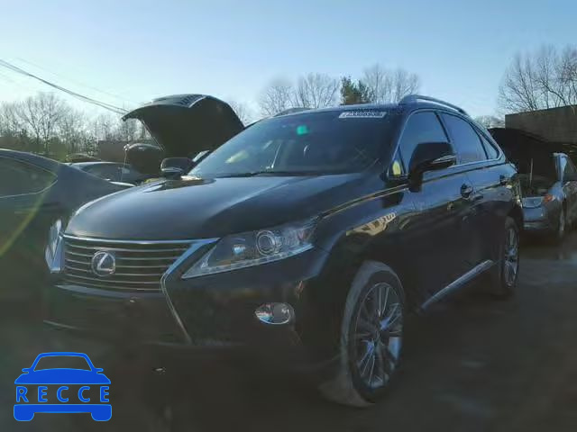 2013 LEXUS RX 450 JTJBC1BA6D2053966 зображення 1