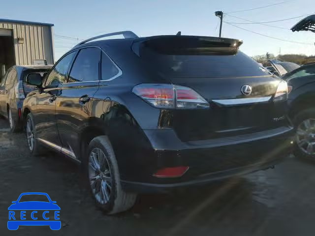 2013 LEXUS RX 450 JTJBC1BA6D2053966 зображення 2
